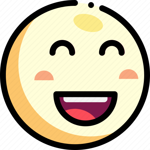 Emotion, face, facial expression, smile icon - Download on Iconfinder