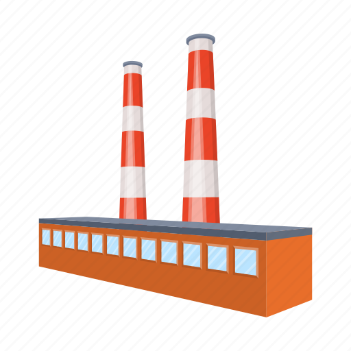 Building, construction, enterprise, factory, industry, manufacturing, plant icon - Download on Iconfinder