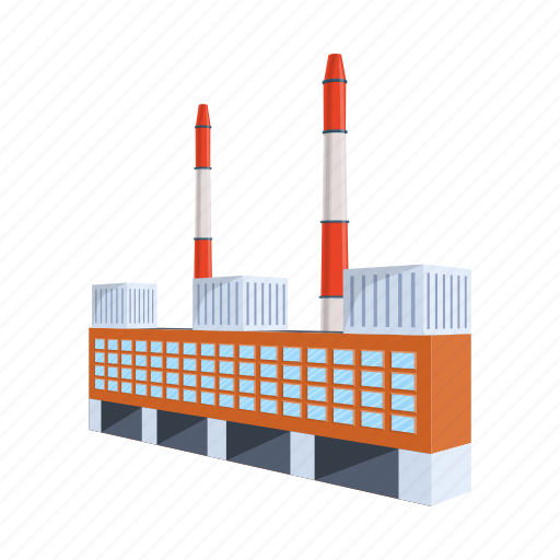 Building, construction, enterprise, factory, industry, manufacturing, plant icon - Download on Iconfinder