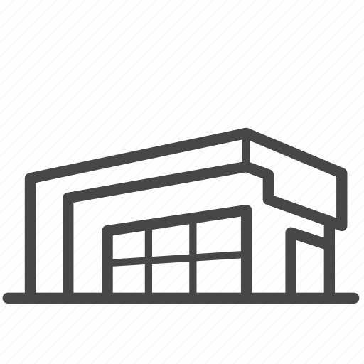 Building, factory, industrial, manufactory, warehouse icon - Download on Iconfinder