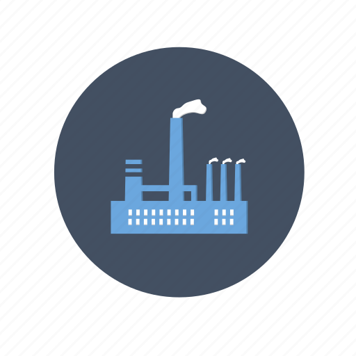 Building, plant, oil, industry, gas, factory, dust icon - Download on Iconfinder