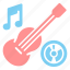 guitar, instrument, music, musical, soing, soundclef 