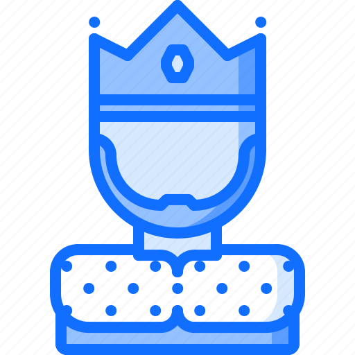Crown, fairy, fantasy, king, legend, tale icon - Download on Iconfinder