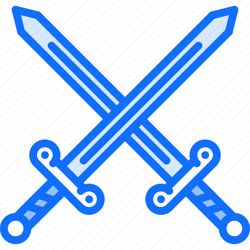 Duel, fairy, fantasy, legend, sword, tale, war icon - Download on Iconfinder