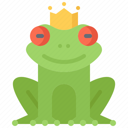 Crown, fairy, fantasy, frog, legend, princess, tale icon - Download on Iconfinder