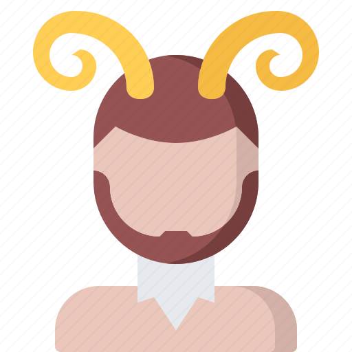 Fairy, fantasy, horn, legend, satyr, tale icon - Download on Iconfinder