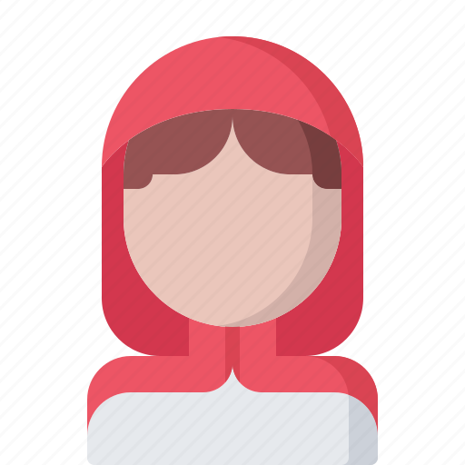 Fairy, girl, hood, little, red, riding, tale icon - Download on Iconfinder