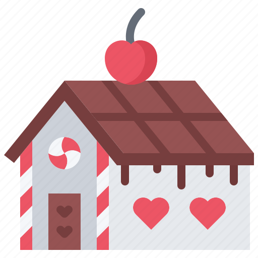 Fairy, fantasy, gingerbread, house, legend, tale icon - Download on Iconfinder