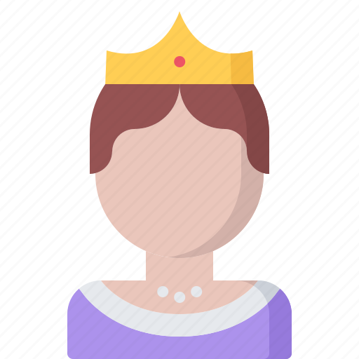Crown, fairy, fantasy, legend, queen, tale icon - Download on Iconfinder