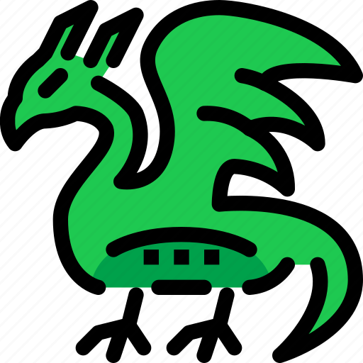 Dragon, fairy tale, fantasy, kid, monster, story icon - Download on Iconfinder