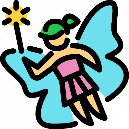 Angel, fairy, fairy tale, fantasy, kid, story icon - Download on Iconfinder