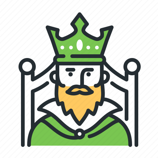 Crown, fairytale, fantasy, king icon - Download on Iconfinder
