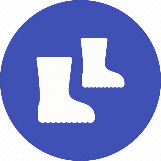 Autumn, boots, fall, fashion, puddle, rain, walking icon - Download on Iconfinder