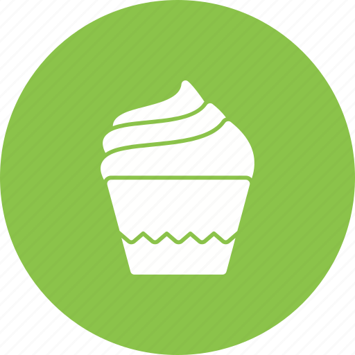 Cake, cream, cup, cupcake, dessert, icing, muffin icon - Download on Iconfinder