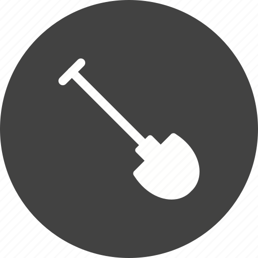 Equipment, hand, shovel, spade, tool, wood, work icon - Download on Iconfinder