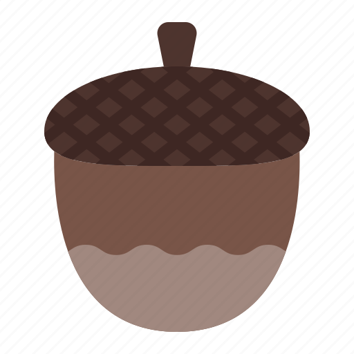 Acorn, fall, nature, nuts, plants, tree icon - Download on Iconfinder