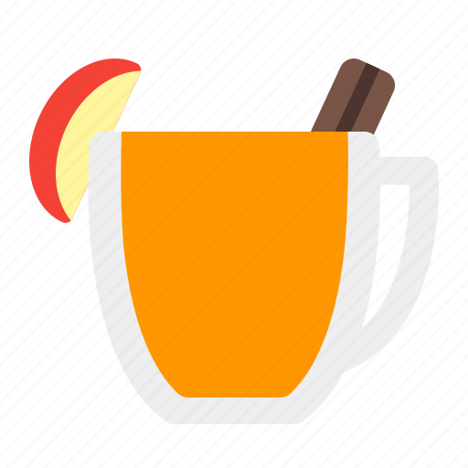 Apple, cider, cocktail, drink, fall, juice, thanksgiving icon - Download on Iconfinder