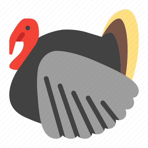 Animal Bird Chicken Fall Thanksgiving Turkey Icon Download On Iconfinder