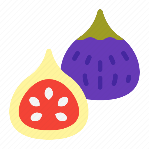 Fall, fig, food, fruits, harvest, tree icon - Download on Iconfinder