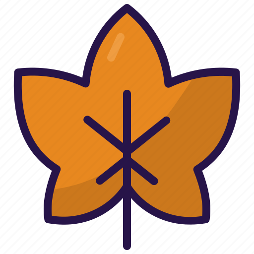 Autumn, brown, fall, leaf, season icon - Download on Iconfinder