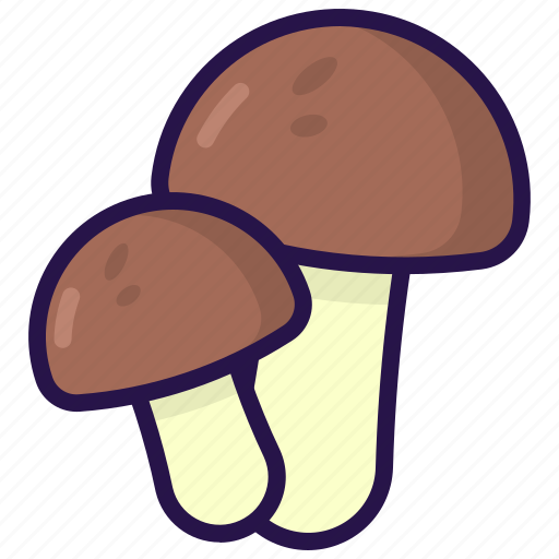 Food, fungi, healthy, mushrooms, vegetable icon - Download on Iconfinder