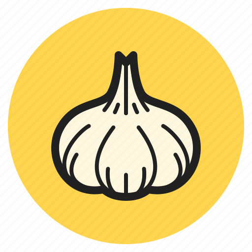 Garlic, fall, fruits, vegetables, root icon - Download on Iconfinder