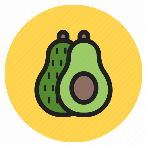 Avocado, fruits, mexico, berry, seed, fall, vegetables icon - Download on Iconfinder