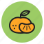 fall, orange, citrus, mandarin, shrub, fruits, vegetables 