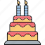 cake, cream cake, dessert, birthday cake, anniversary 