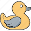 duckling, duck, swimming duck, baby duck, duck toy 