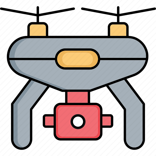 Drone camera, drone photography, drone camcorder, movement icon - Download on Iconfinder