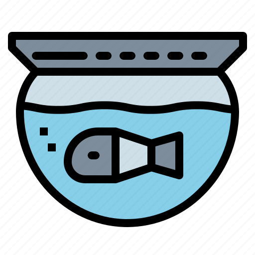 Aquarium, fish, life, pet, sea icon - Download on Iconfinder