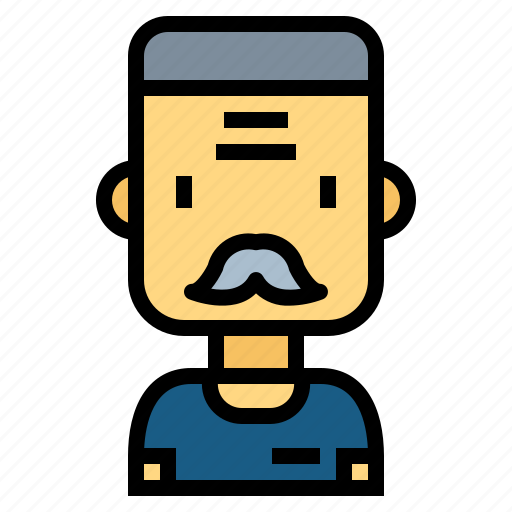 Avatar, grandfather, man, people icon - Download on Iconfinder