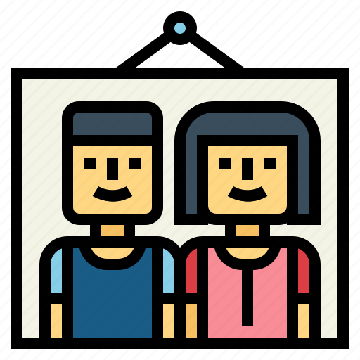 Couple, people, picture, portrait icon - Download on Iconfinder