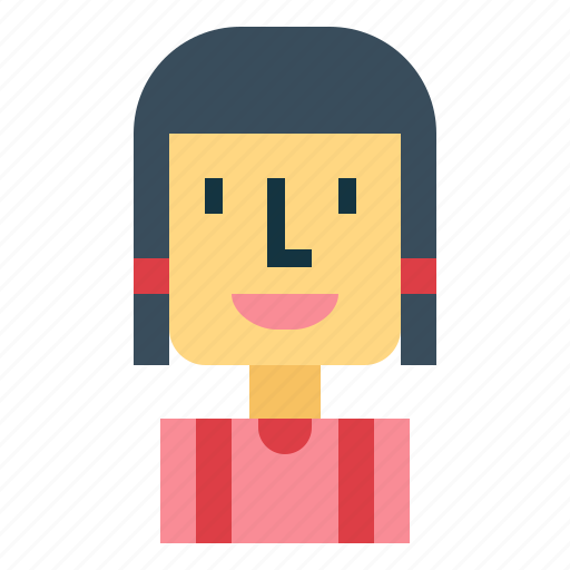 Daughter, girl, people, user icon - Download on Iconfinder