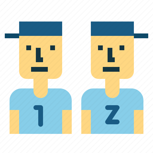 Boy, brothers, people, twins icon - Download on Iconfinder