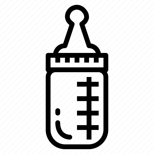 Bottle, feeding, milk, tools, utensils icon - Download on Iconfinder