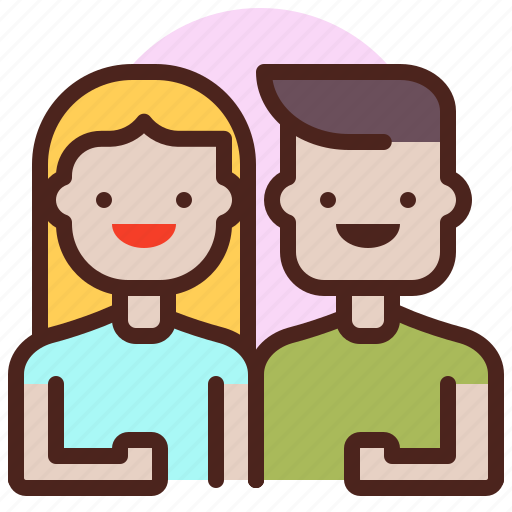 Couple, life, love, partner, sibling icon - Download on Iconfinder