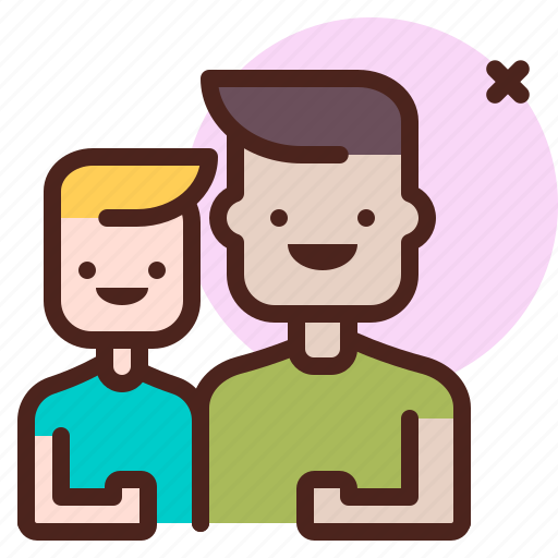 Boy, dad, life, love, partner, sibling icon - Download on Iconfinder