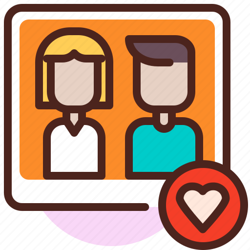 Life, love, partner, photo, sibling icon - Download on Iconfinder