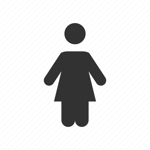 Woman, people, female icon - Download on Iconfinder