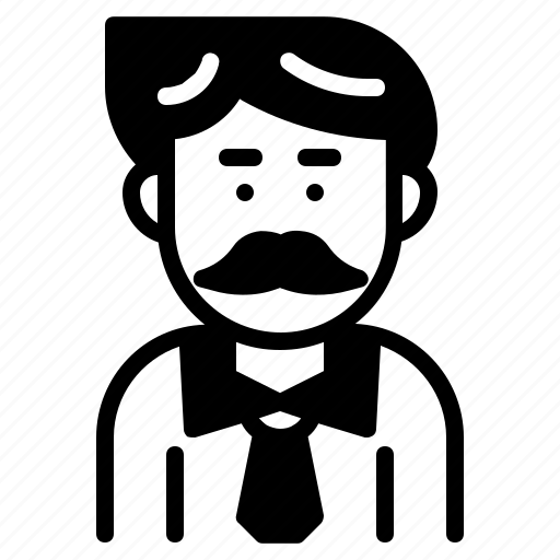 Father, dad, man, people, moustache icon - Download on Iconfinder