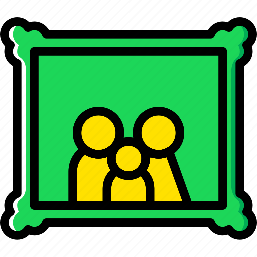 Family, home, people, portrait icon - Download on Iconfinder