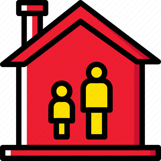 Family, father, home, people, single icon - Download on Iconfinder