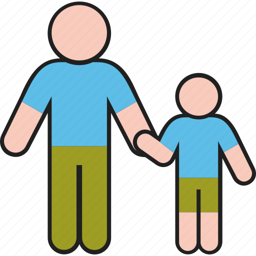 Boy, family, father, kid, man, son, people icon - Download on Iconfinder