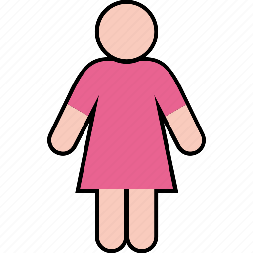 Female, human, lady, people, person, woman, girl icon - Download on Iconfinder