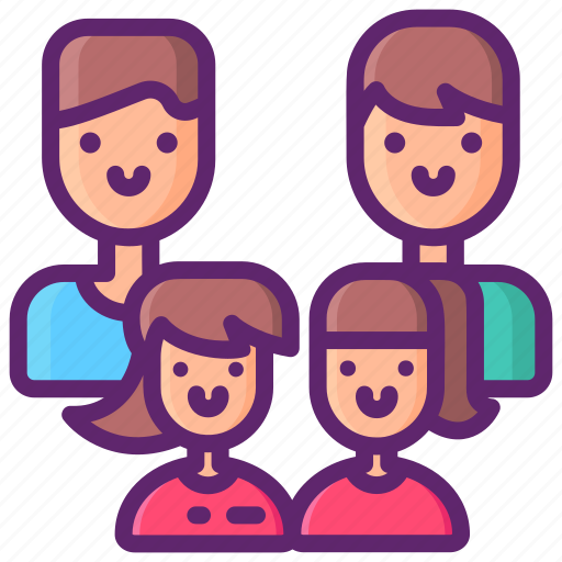 Man, girl, family icon - Download on Iconfinder