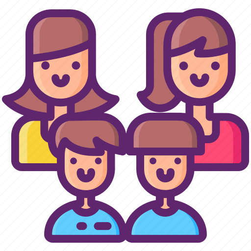 Woman, boy, family icon - Download on Iconfinder