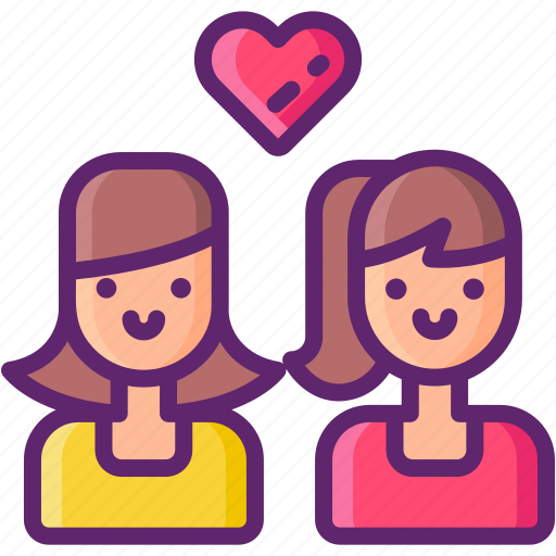 Women, couple, love, valentine icon - Download on Iconfinder