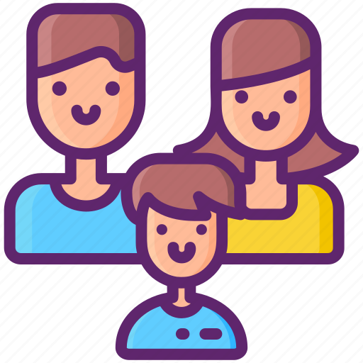 Man, woman, boy, family icon - Download on Iconfinder